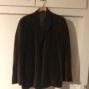 Chocolate Brown Valentino Dinner Jacket/Blazer